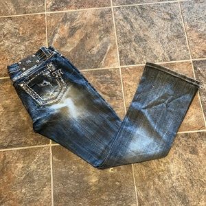 Women’s Miss Me 30R Bootcut Jean from Buckle